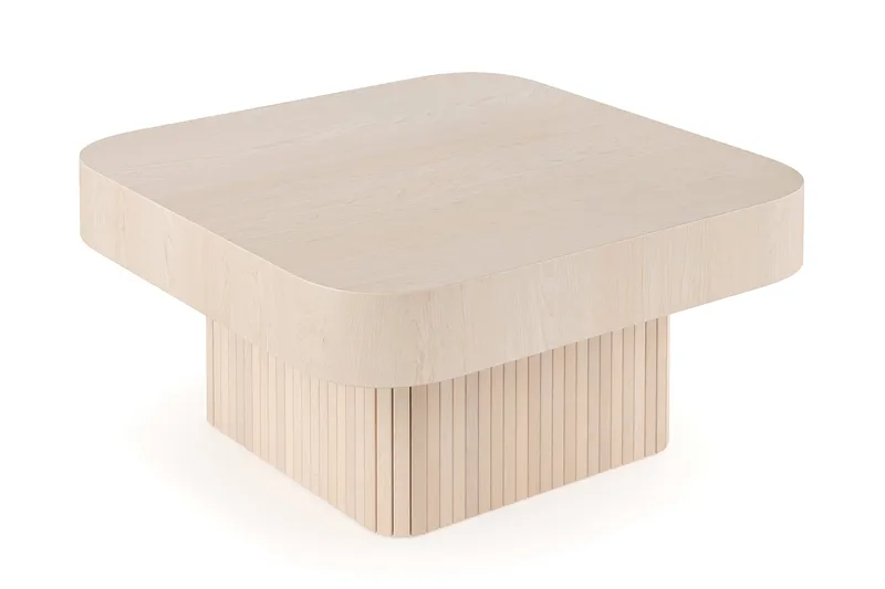 Kopparbo Sivupöytä 80 cm - Vaalea valkolakattu tammi - Huonekalut - Pöytä & ruokailuryhmä - Sohvapöytä