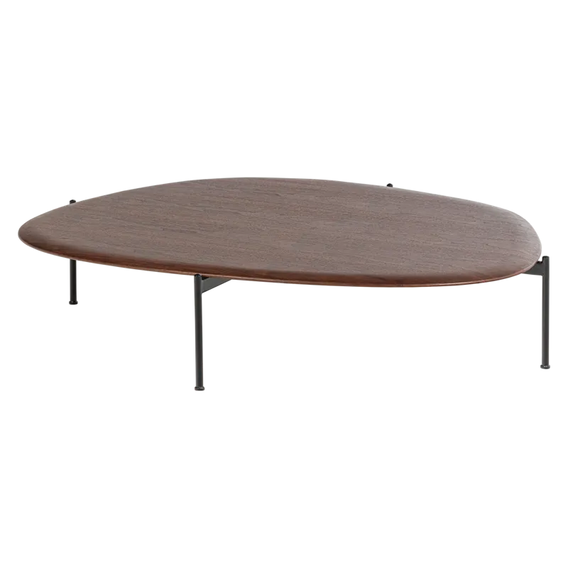 Sohvapöytä Kota 121 cm, Ruskea