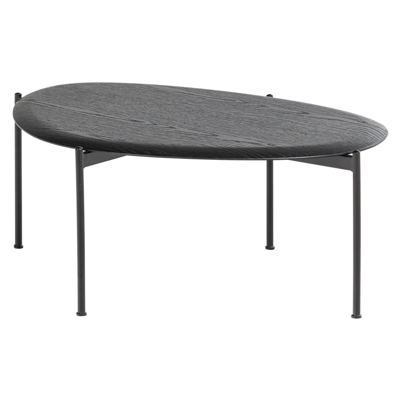 Sohvapöytä Kota 92 cm, Musta