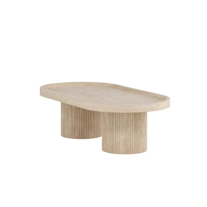 Sohvapöytä Krille - Beige - Huonekalut - Pöytä & ruokailuryhmä - Sohvapöytä