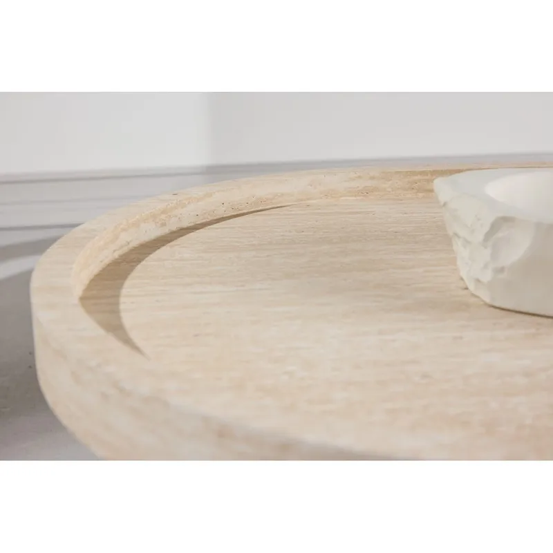 Sohvapöytä Krille - Beige - Huonekalut - Pöytä & ruokailuryhmä - Sohvapöytä