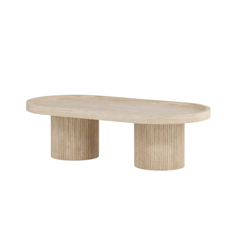 Sohvapöytä Krille - Beige - Huonekalut - Pöytä & ruokailuryhmä - Sohvapöytä