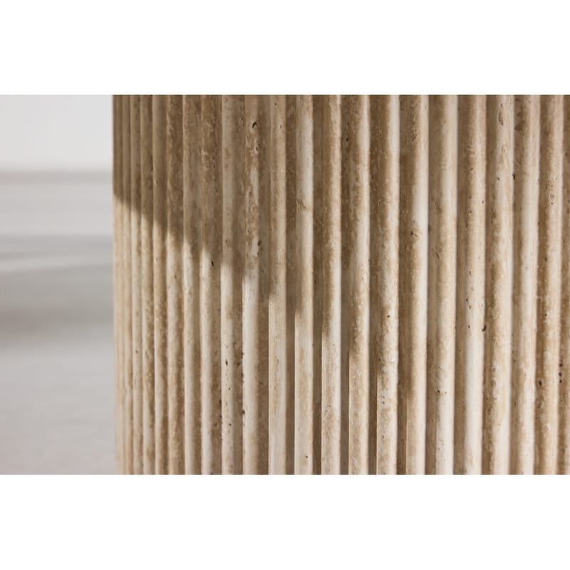 Sohvapöytä Krille - Beige - Huonekalut - Pöytä & ruokailuryhmä - Sohvapöytä