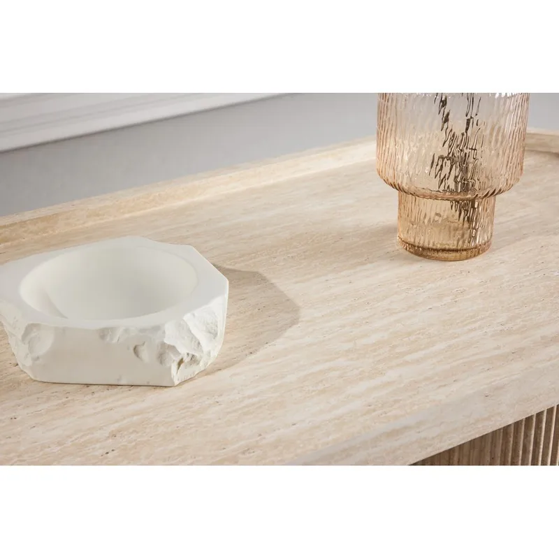 Sohvapöytä Krille - Beige - Huonekalut - Pöytä & ruokailuryhmä - Sohvapöytä