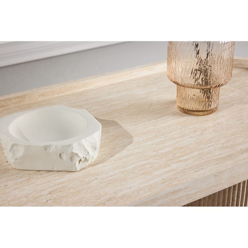 Sohvapöytä Krille - Beige - Huonekalut - Pöytä & ruokailuryhmä - Sohvapöytä