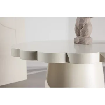 Sohvapöytä Krull - Beige - Huonekalut - Pöytä & ruokailuryhmä - Sohvapöytä