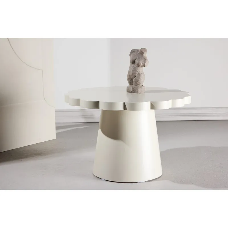 Sohvapöytä Krull - Beige - Huonekalut - Pöytä & ruokailuryhmä - Sohvapöytä
