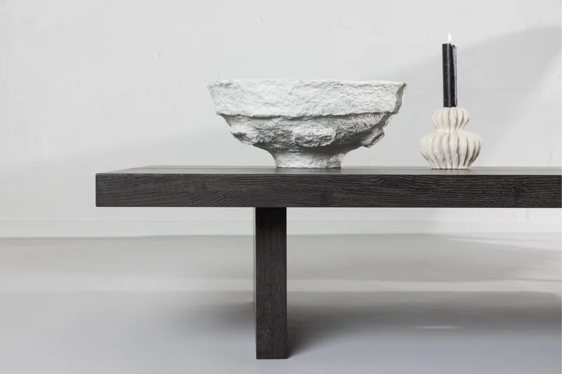 Lancester Sohvapöytä 140x60 cm Mokka - Mokka - Huonekalut - Pöytä & ruokailuryhmä - Sohvapöytä