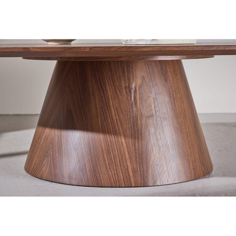 Sohvapöytä Lanzo - Mokka - Huonekalut - Pöytä & ruokailuryhmä - Sohvapöytä