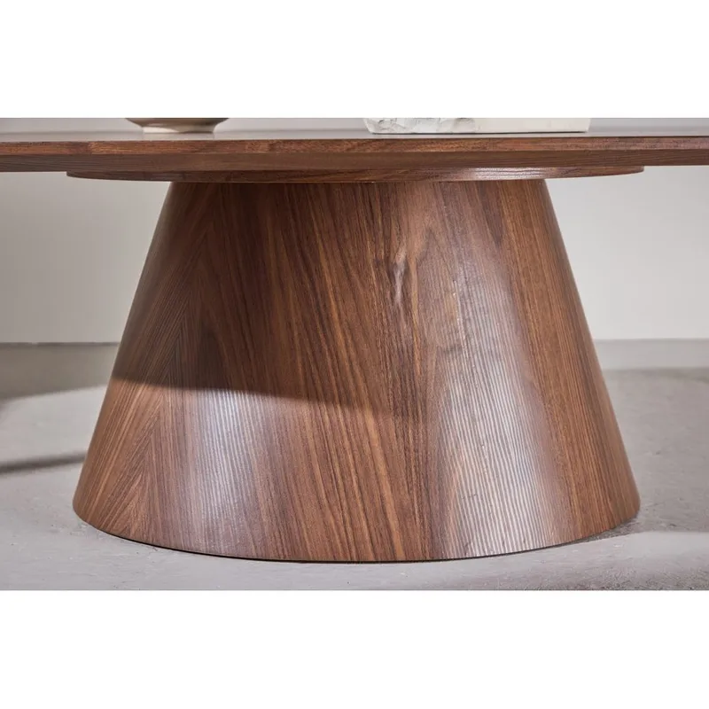 Sohvapöytä Lanzo - Mokka - Huonekalut - Pöytä & ruokailuryhmä - Sohvapöytä