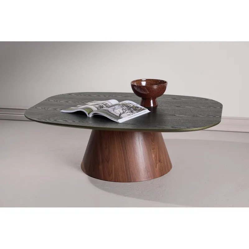 Sohvapöytä Lanzo - Tummanvihreä - Huonekalut - Pöytä & ruokailuryhmä - Sohvapöytä