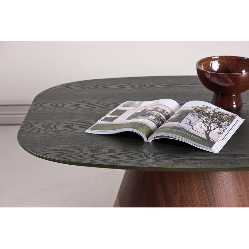 Sohvapöytä Lanzo - Tummanvihreä - Huonekalut - Pöytä & ruokailuryhmä - Sohvapöytä