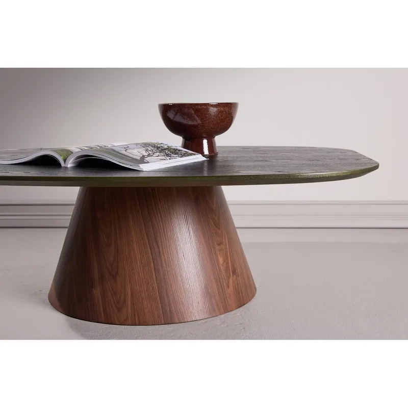 Sohvapöytä Lanzo - Tummanvihreä - Huonekalut - Pöytä & ruokailuryhmä - Sohvapöytä