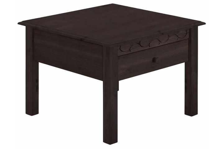 Sohvapöytä Larens 60 cm - Musta - Sohvapöytä