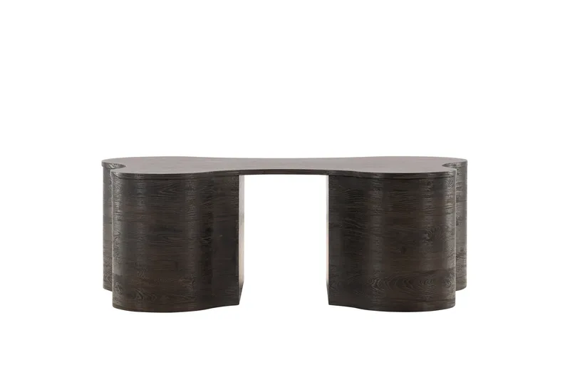 Larvik Sohvapöytä 130x90 cm Mokka, Mokka