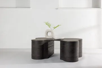 Larvik Sohvapöytä 130x90 cm Mokka - Mokka - Huonekalut - Pöytä & ruokailuryhmä - Sohvapöytä