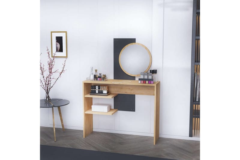 Laxman Kampauspöytä 96 cm - Sininen/Antrasiitti - Huonekalut - Pöytä & ruokailuryhmä - Sohvapöytä - Arkkupöytä