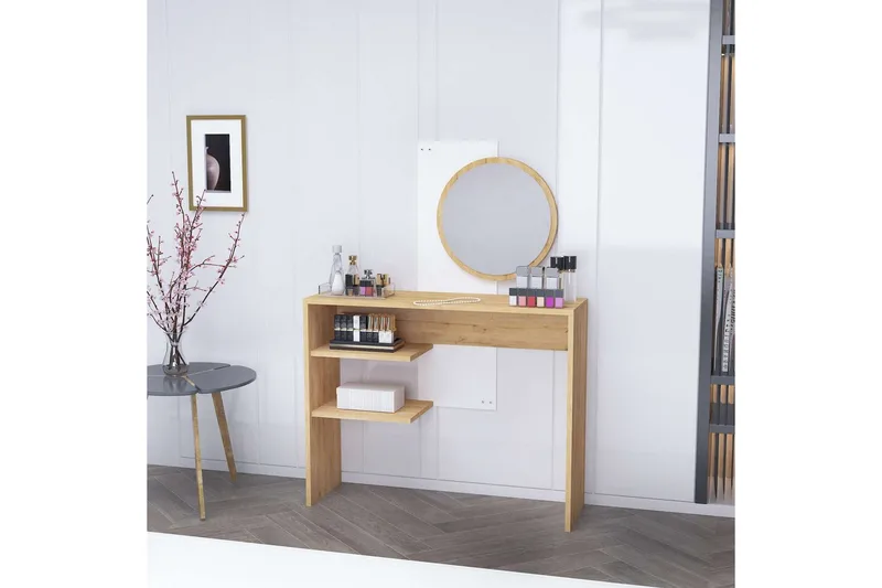 Laxman Kampauspöytä 96 cm - Sininen/Valkoinen - Huonekalut - Pöytä & ruokailuryhmä - Sohvapöytä - Arkkupöytä