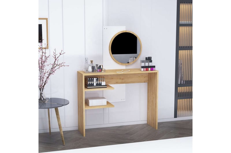 Laxman Kampauspöytä 96 cm - Sininen/Valkoinen - Huonekalut - Pöytä & ruokailuryhmä - Sohvapöytä - Arkkupöytä