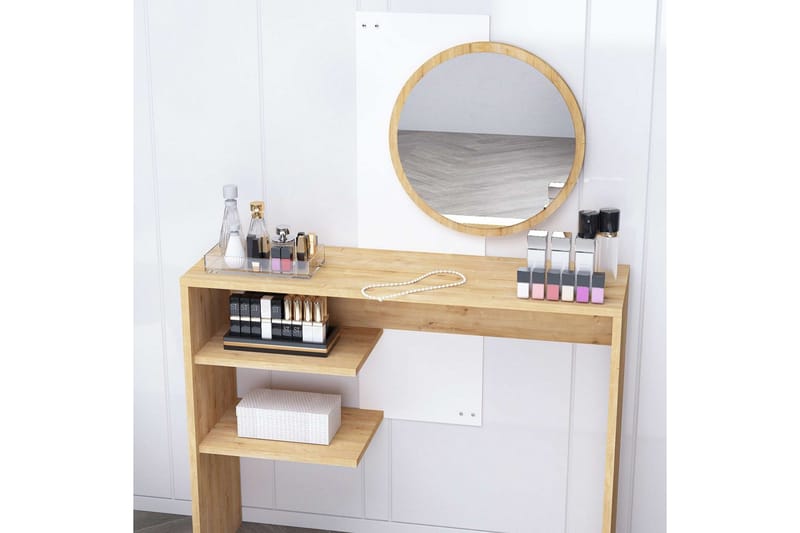 Laxman Kampauspöytä 96 cm - Sininen/Valkoinen - Huonekalut - Pöytä & ruokailuryhmä - Sohvapöytä - Arkkupöytä