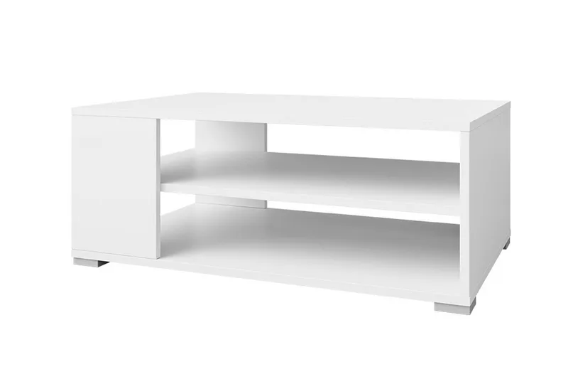 Sohvapöytä Lindesberg 100 cm, Valkoinen