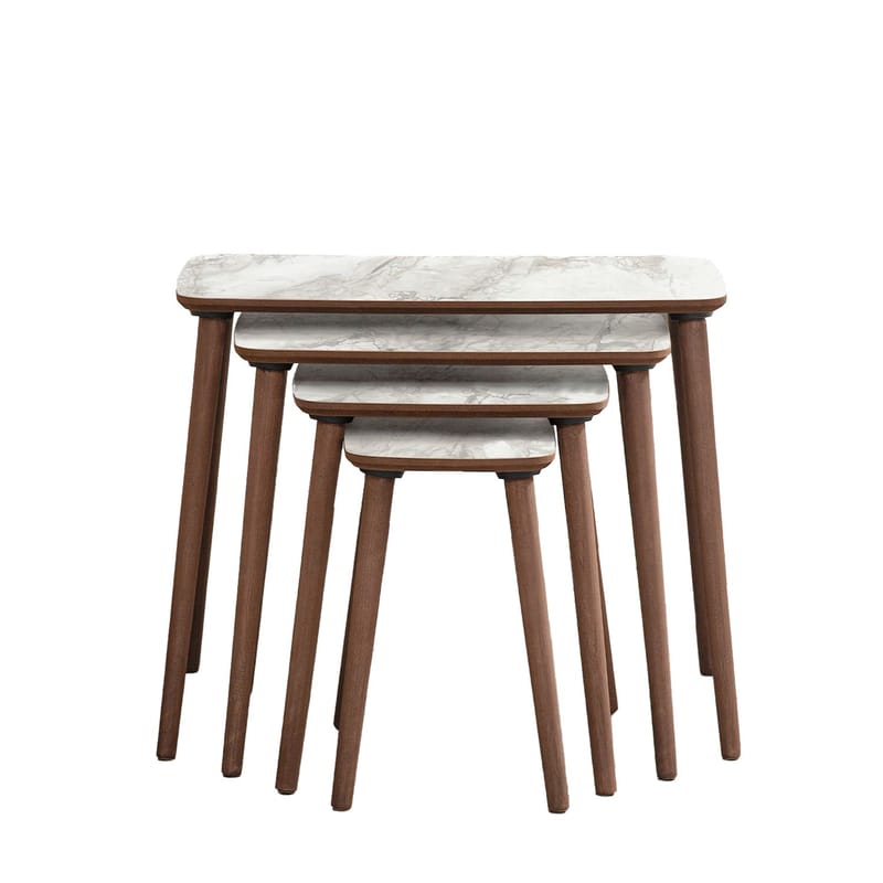 Lyvenn sarjapöydät 70 cm - Huonekalut - Pöytä & ruokailuryhmä - Sohvapöytä - Arkkupöytä