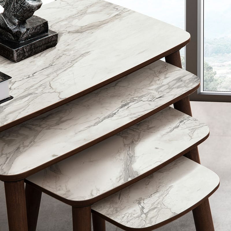 Lyvenn sarjapöydät 70 cm - Huonekalut - Pöytä & ruokailuryhmä - Sohvapöytä - Arkkupöytä