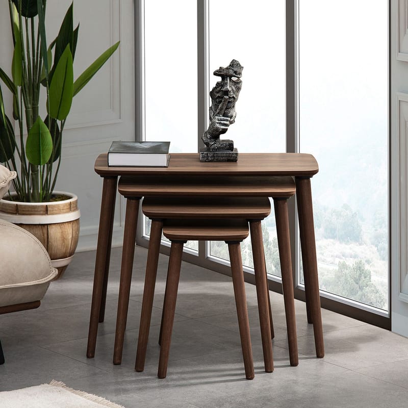 Lyvenn sarjapöydät 70 cm - Huonekalut - Pöytä & ruokailuryhmä - Sohvapöytä - Arkkupöytä