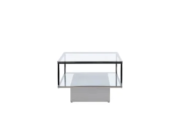Maglehem Sohvapöytä 130x60 cm - Läpinäkyvä - Huonekalut - Pöytä & ruokailuryhmä - Sohvapöytä
