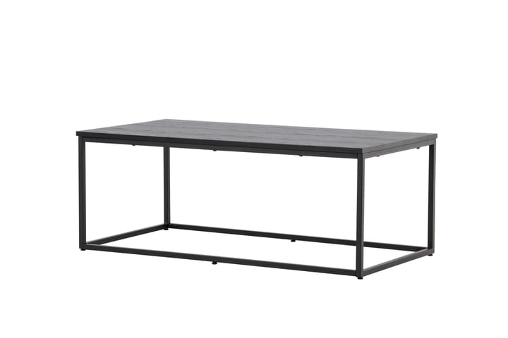 Mallan Sohvapöytä 120x60 cm Musta - Venture Home - Sohvapöytä