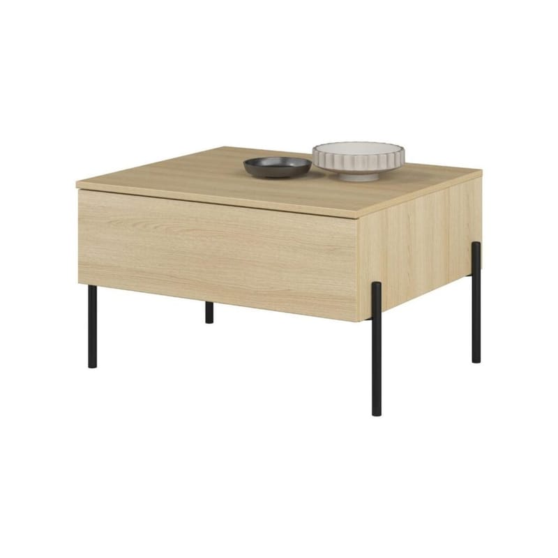 Sohvapöytä Malm 1 laatikko - Lindberg-tammi - Huonekalut - Pöytä & ruokailuryhmä - Sohvapöytä