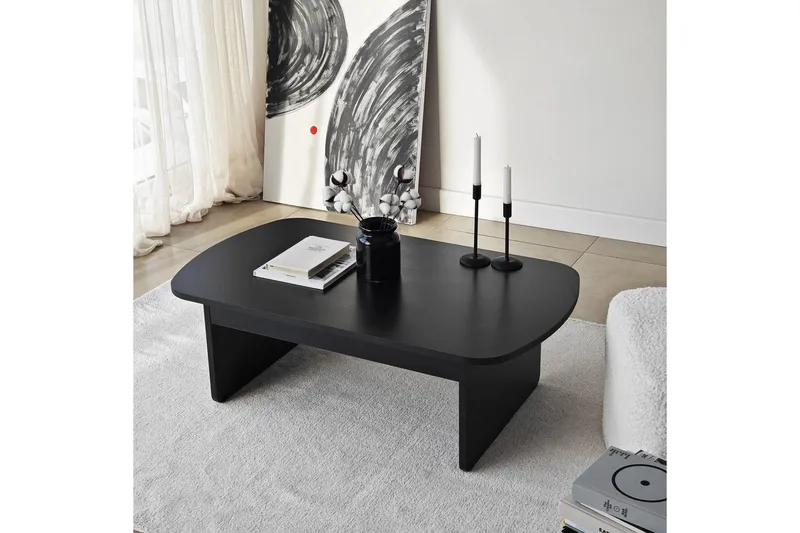 Sohvapöytä Malo Musta - Musta - Huonekalut - Pöytä & ruokailuryhmä - Sohvapöytä