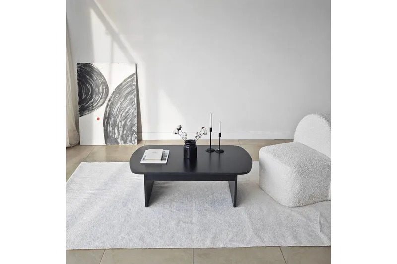Sohvapöytä Malo Musta - Musta - Huonekalut - Pöytä & ruokailuryhmä - Sohvapöytä
