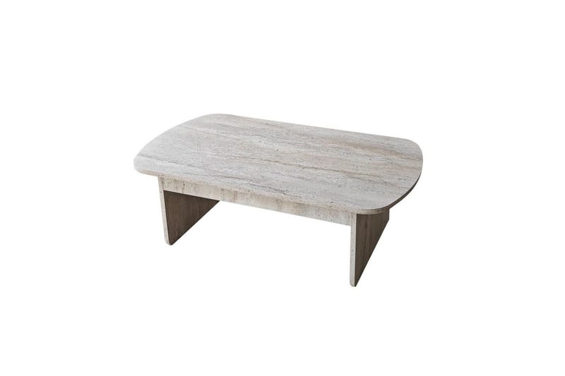 Sohvapöytä Malo Travertiini, Travertiini