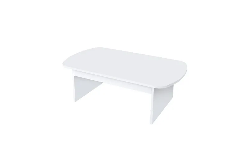 Sohvapöytä Malo Valkoinen, Valkoinen