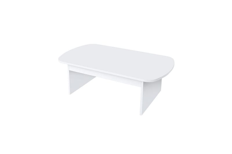 Sohvapöytä Malo Valkoinen, Valkoinen