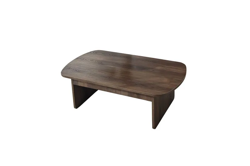 Sohvapöytä Malo Pähkinäpuu - Pähkinäpuu - Huonekalut - Pöytä & ruokailuryhmä - Sohvapöytä