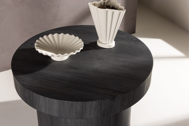 Malung Sohvapöytä 80 cm Musta - Venture Home - Sohvapöytä