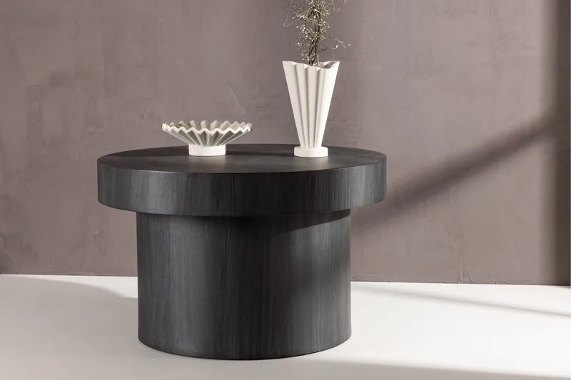 Malung Sohvapöytä 80 cm - Musta - Huonekalut - Pöytä & ruokailuryhmä - Sohvapöytä