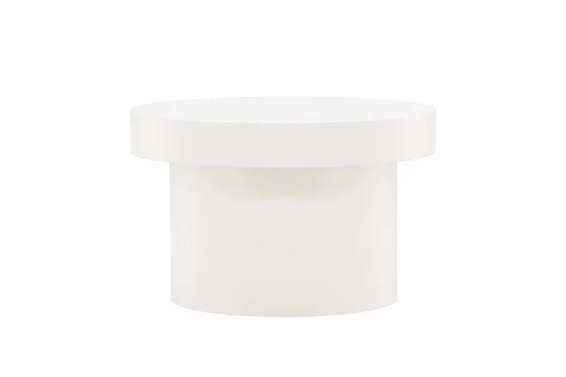 Malung Sohvapöytä 80 cm, Valkoinen