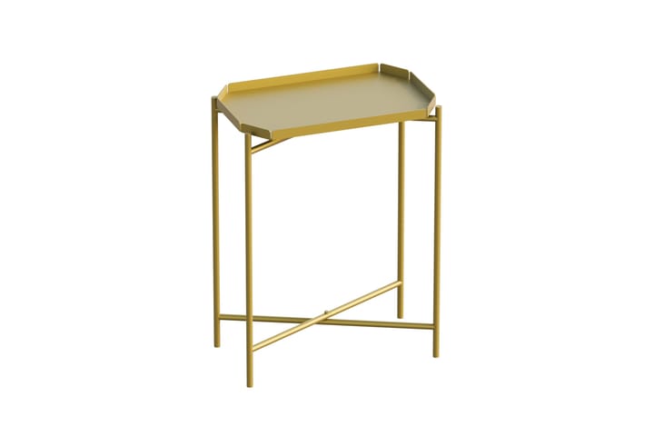 Sohvapöytä Mamta 26 cm - Kulta - Sohvapöytä