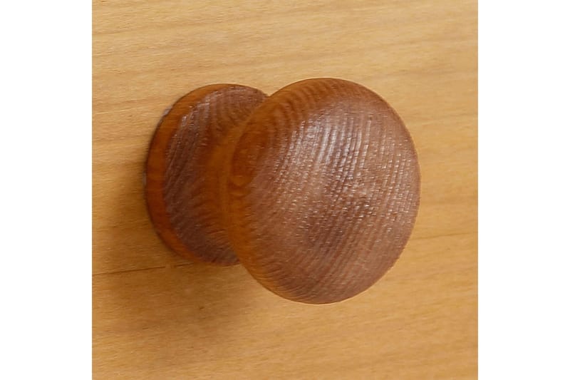Marzell 60 cm neliönmuotoinen sohvapöytä laatikoilla massiivipuuta - Beige - Huonekalut - Pöytä & ruokailuryhmä - Sohvapöytä