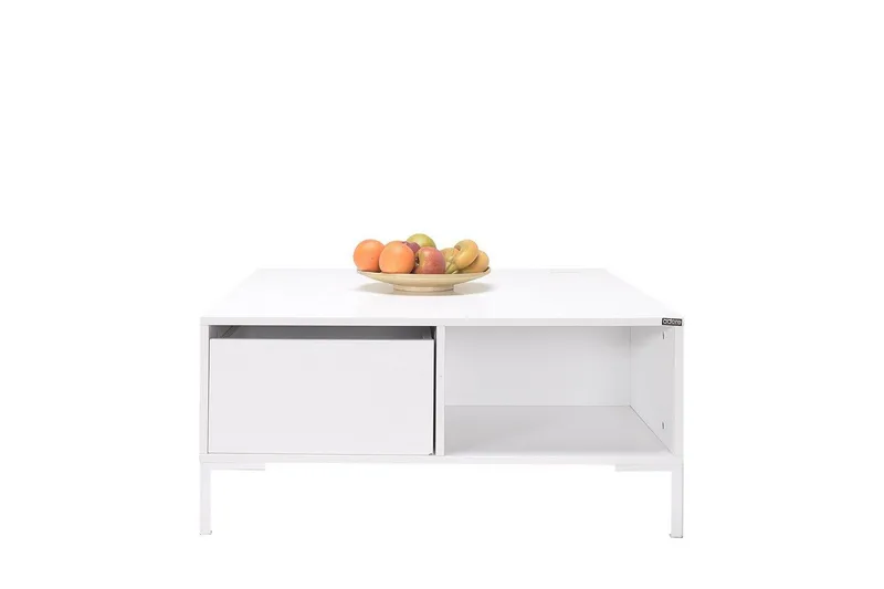 Sohvapöytä Masao Almasi / Valkoinen, Almasi / Valkoinen