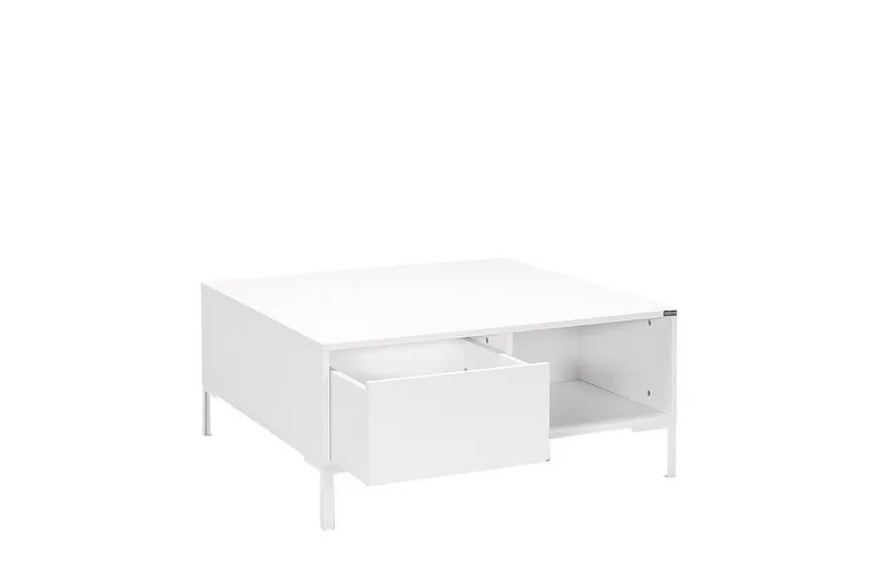 Sohvapöytä Masao Almasi / Valkoinen - Almasi / Valkoinen - Huonekalut - Pöytä & ruokailuryhmä - Sohvapöytä