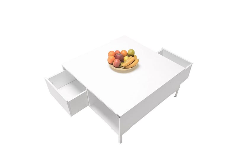 Sohvapöytä Masao Almasi / Valkoinen - Almasi / Valkoinen - Huonekalut - Pöytä & ruokailuryhmä - Sohvapöytä