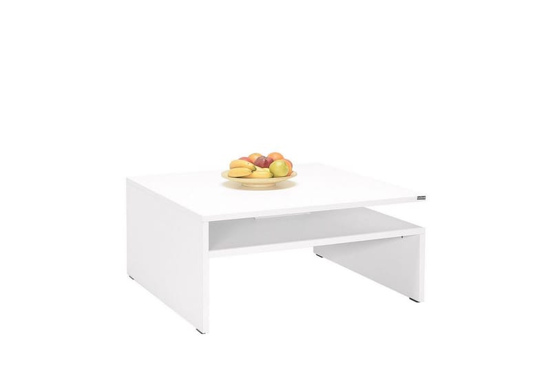 Sohvapöytä Masao Almasi / Valkoinen, Almasi / Valkoinen