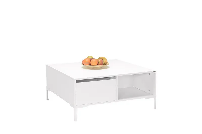 Sohvapöytä Masao Almasi / Valkoinen - Almasi / Valkoinen - Huonekalut - Pöytä & ruokailuryhmä - Sohvapöytä