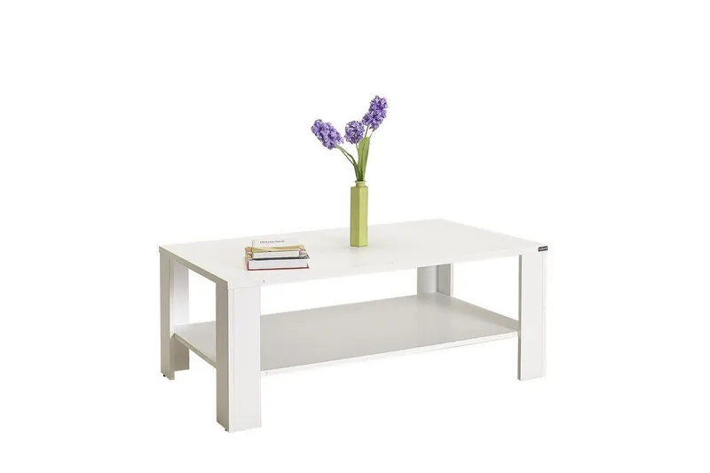 Sohvapöytä Masao sohvapöytä Vit - Huonekalut - Pöytä & ruokailuryhmä - Sohvapöytä