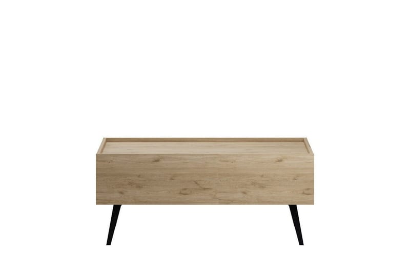 Sohvapöytä Masao tammi - Vaaleanruskea - Huonekalut - Pöytä & ruokailuryhmä - Sohvapöytä