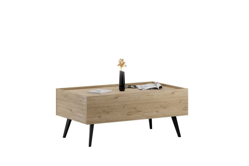 Sohvapöytä Masao tammi, Vaaleanruskea